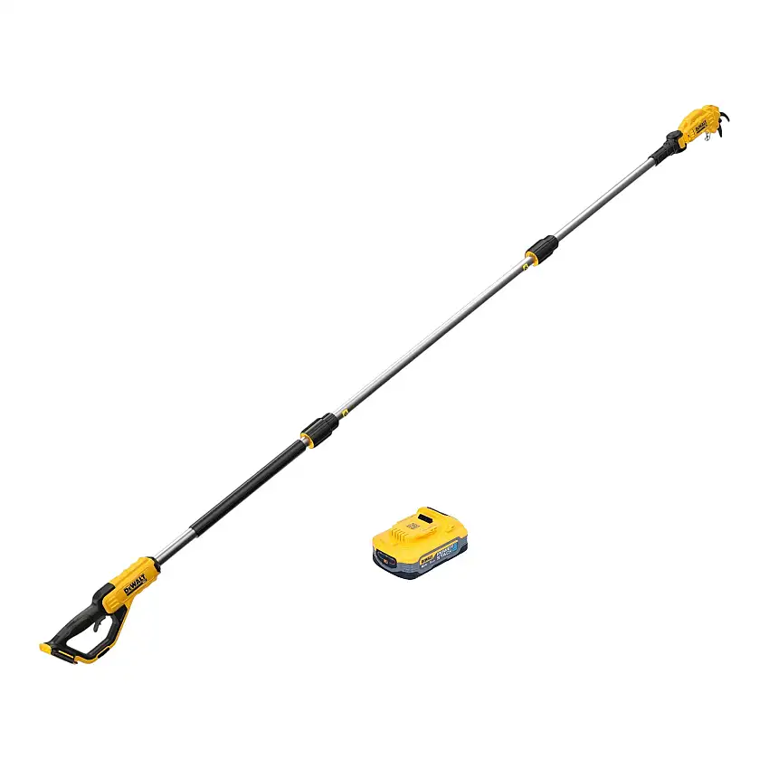DeWalt DCMPP 569 N Akku Stabastschere 18 V 38 mm + 1x Powerstack Akku 5,0 Ah - ohne Ladegerät
