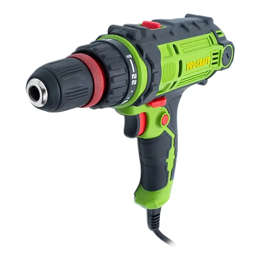 Procraft PB300DFR Bohrschrauber 300 Watt 40 Nm
