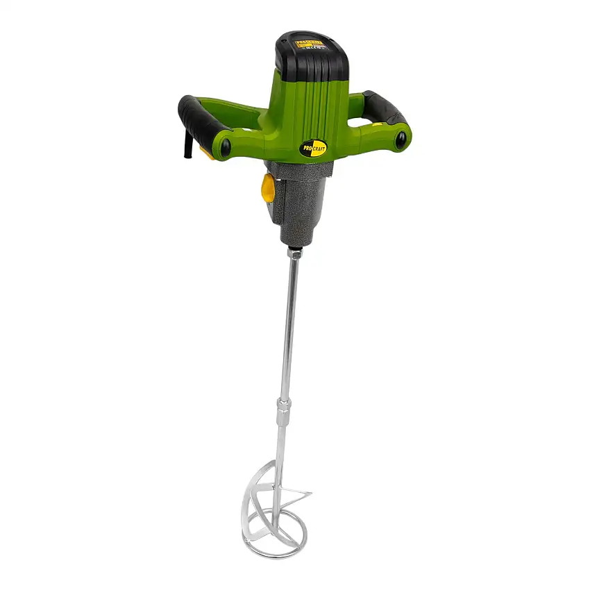 Procraft PMM2100 Rührwerk 1200 Watt + Rührer 120 mm