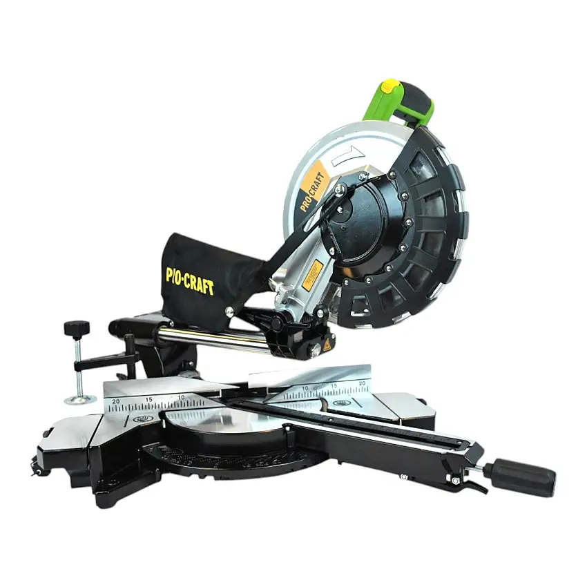 Procraft PGS256 Kappsäge 2000 Watt 255 mm mit Schlitten + Sägeblatt