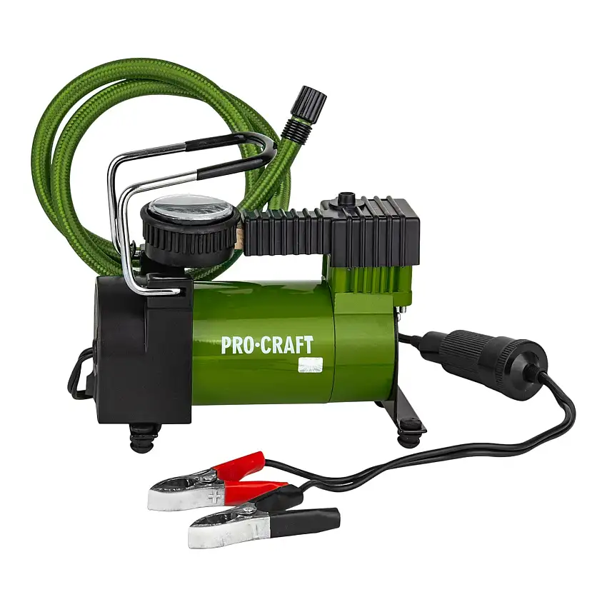 Procraft LK170 Luftkompressor 7 bar für 12 V Auto Steckdosen + Tasche