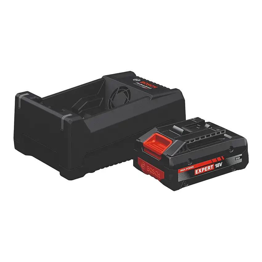 Bosch EXPERT EXBA18V-40 + GAL 12V/18V-80 Starter Set 18 V + 1x Akku 4,0 Ah + Ladegerät ( 1600A0373M )