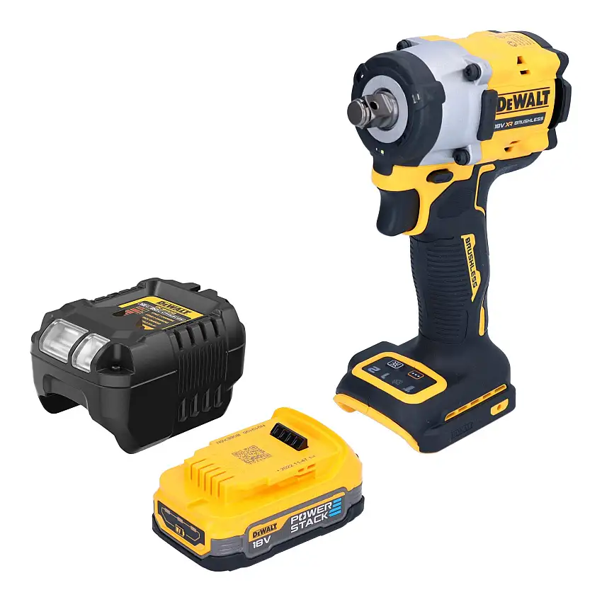 DeWalt DCF 921 E1 Akku Schlagschrauber 18 V 400 Nm 1/2