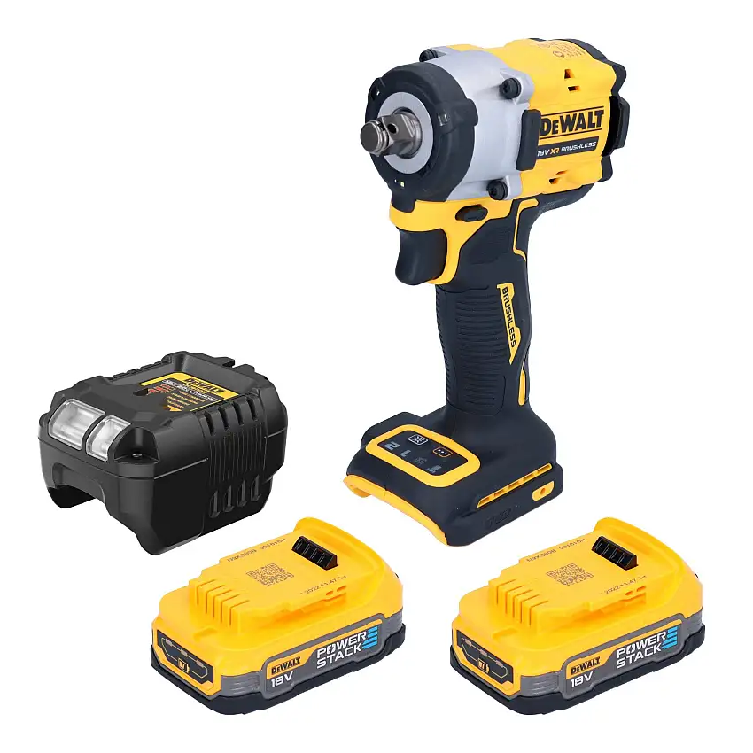 DeWalt DCF 921 E2 Akku Schlagschrauber 18 V 400 Nm 1/2