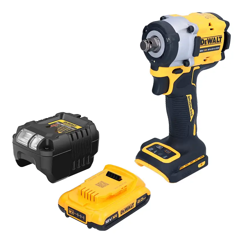 DeWalt DCF 921 D1 Akku Schlagschrauber 18 V 400 Nm 1/2