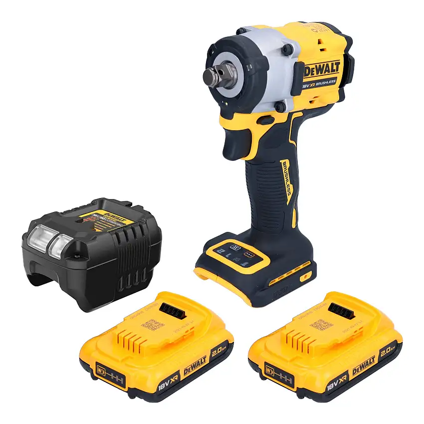 DeWalt DCF 921 D2 Akku Schlagschrauber 18 V 400 Nm 1/2
