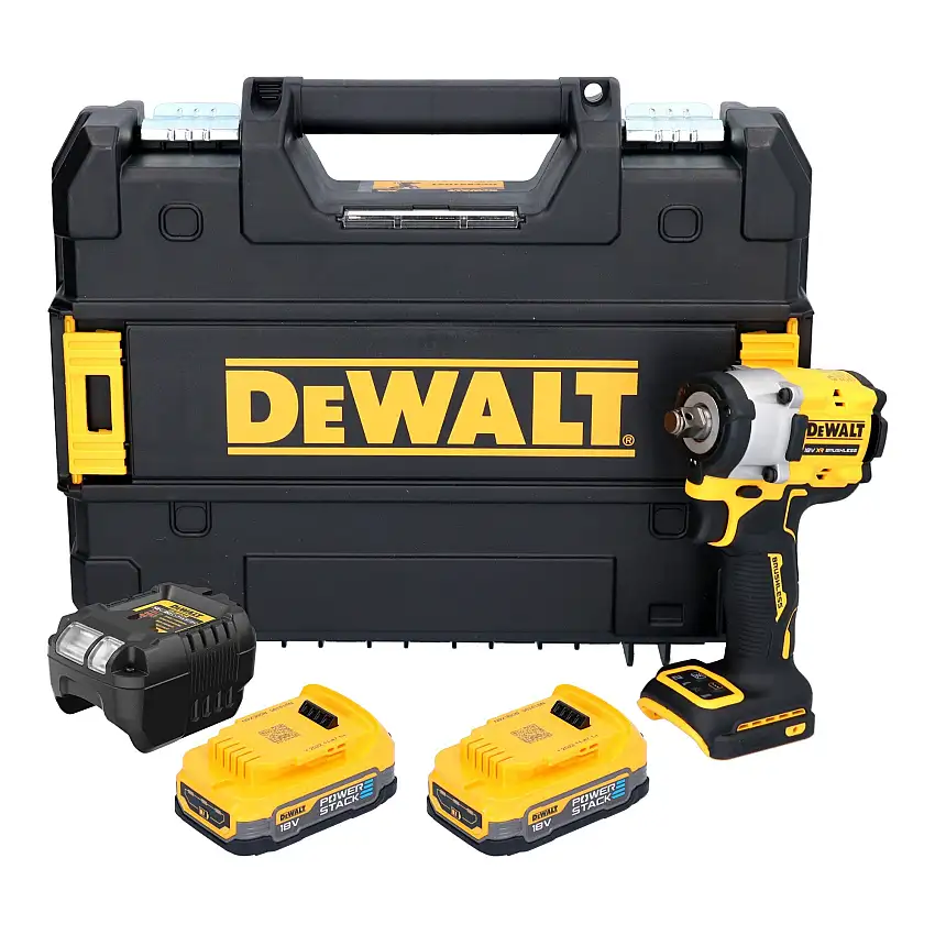 DeWalt DCF 921 E2T Akku Schlagschrauber 18 V 400 Nm 1/2