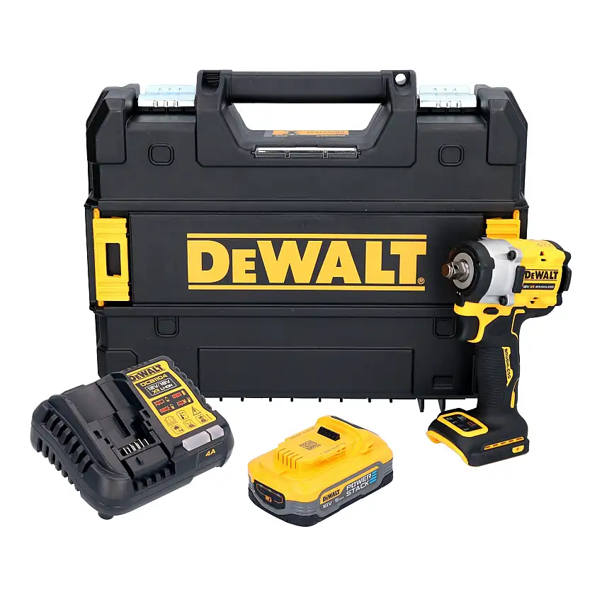 DeWalt DCF 921 H1T Akku Schlagschrauber 18 V 400 Nm 1/2