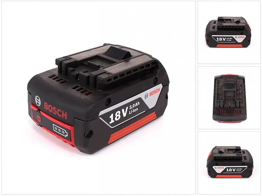 Bosch GBA 18 V 3 Ah / 3000 mAh Li-Ion Einschub Akku ( 1600Z00037 )