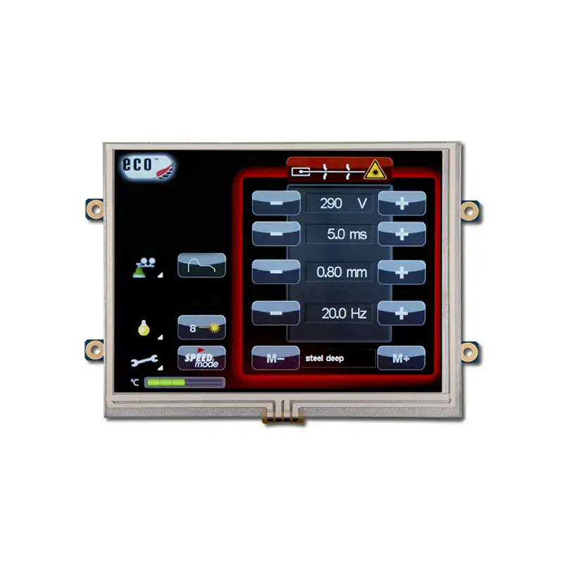 Industrial 5.7" iLCD Panel with resistive Touch