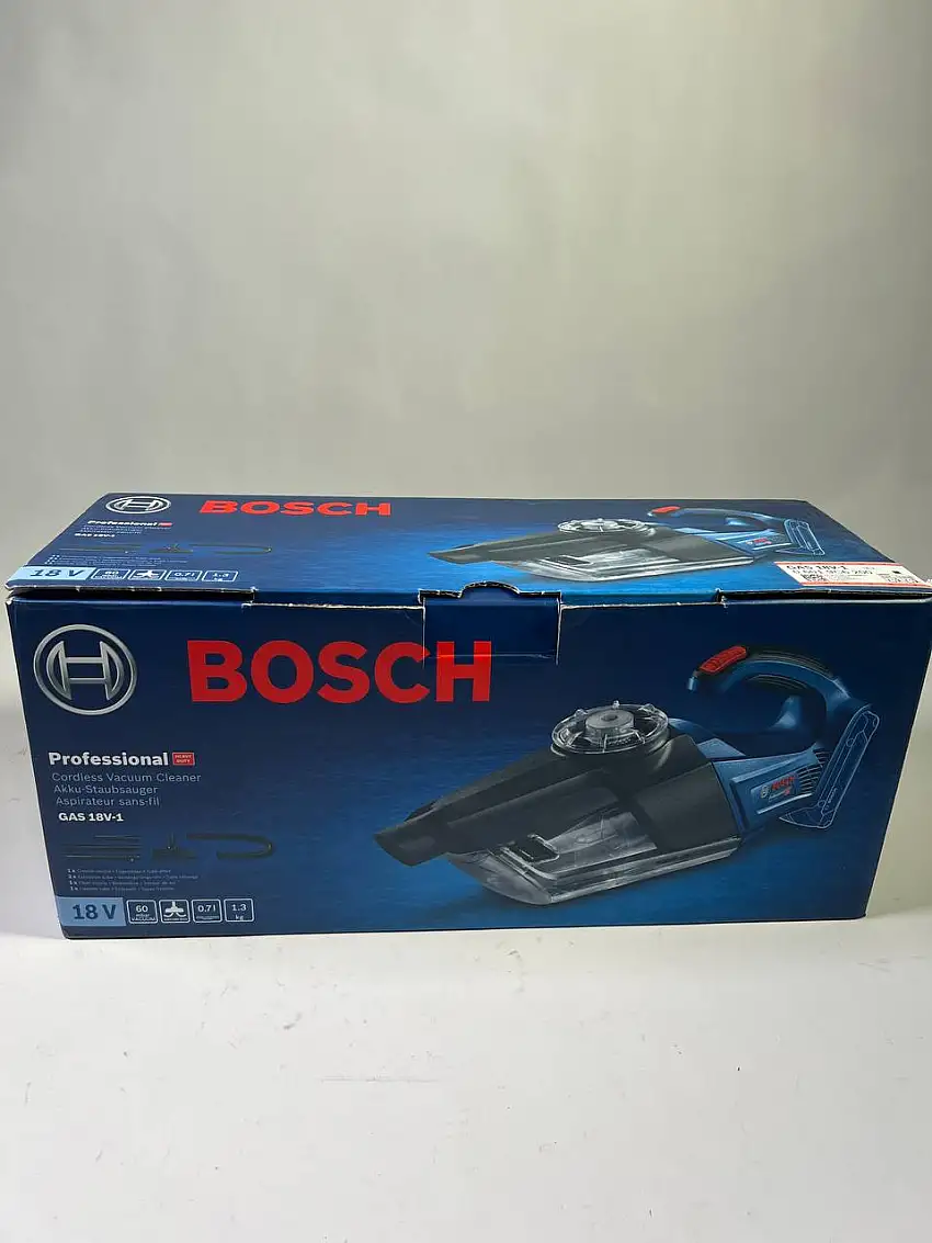 Bosch GAS 18V-1 Akku Sauger Solo ( 06019C6200 ) - Gebraucht