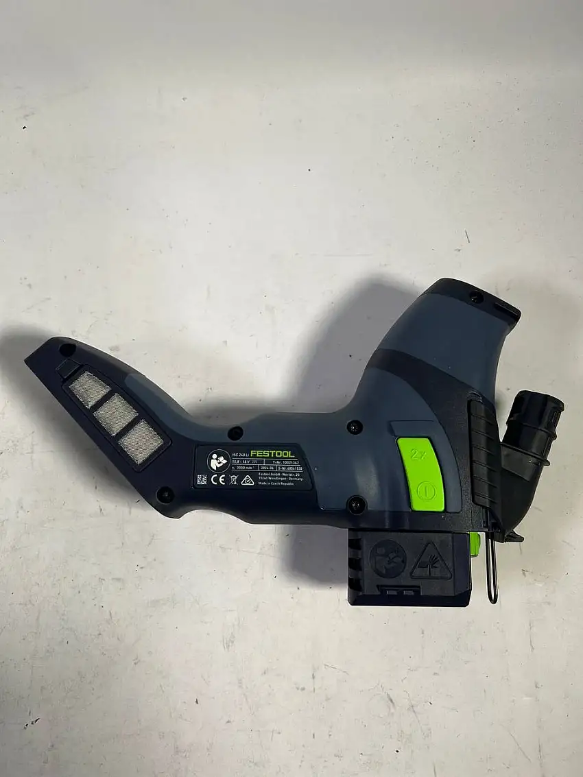 Festool ISC 240 Li EB-Basic Akku Dämmstoffsäge 18V im Systainer - Neuwertig