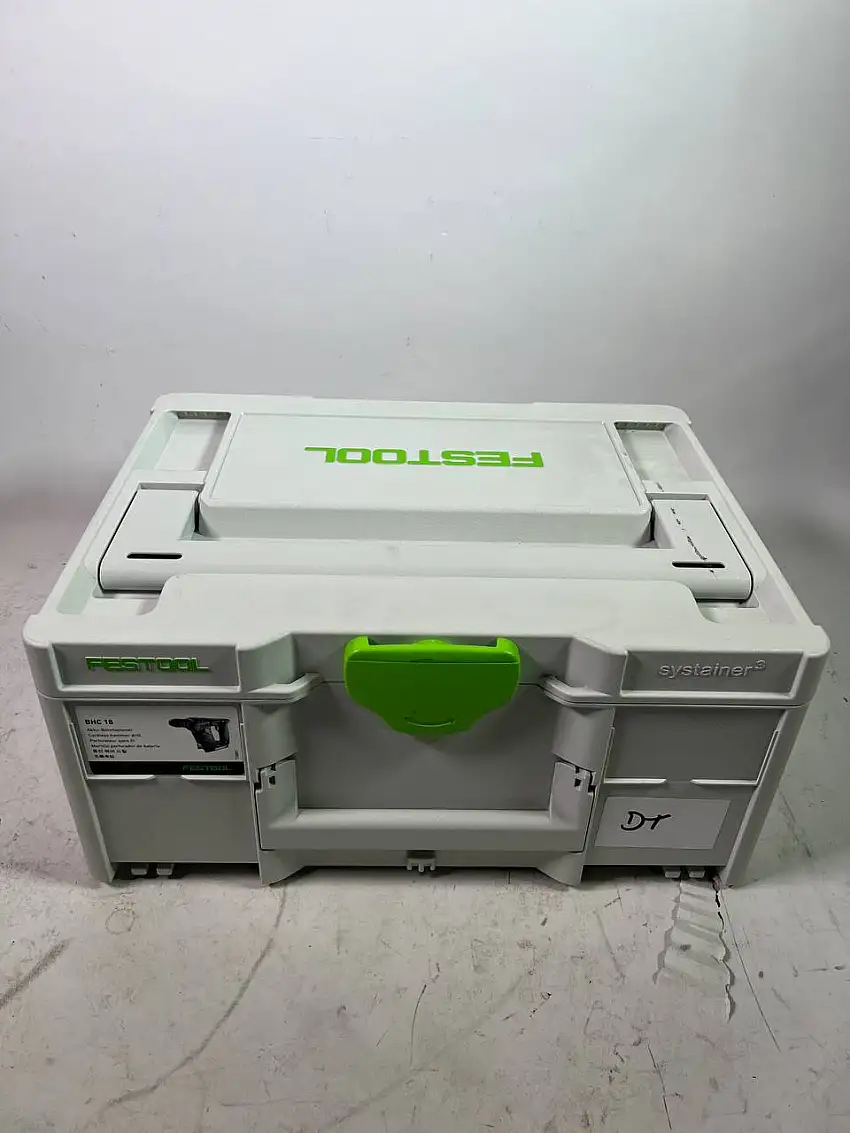 Festool BHC 18 Basic Akku Bohrhammer 18 V 25 Nm 1,8 J SDS Plus Brushless ( 576511 ) + Systainer - Leicht Gebraucht