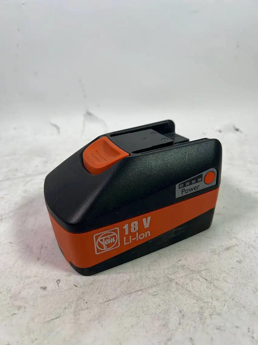 FEIN Akku Pack 18V 6,0 Ah Li-Ion ( 92604175020 ) mit LED Anzeige - Leicht Gebraucht