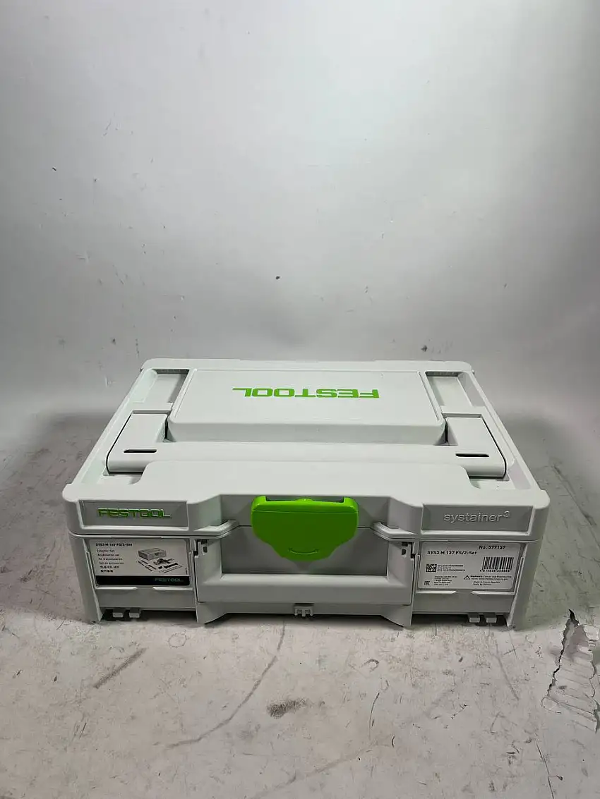 Festool SYS3 M 137 FS/2 Zubehör Set ( 577157 ) für Führungsschiene FS/2 - Leicht Gebraucht