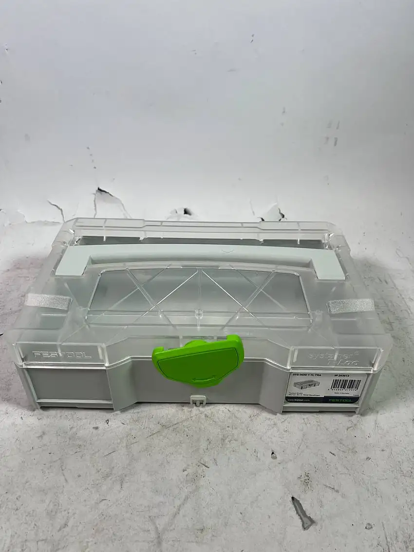 Festool T-LOC SYS MINI 1 TL TRA MINI Systainer ( 203813 ) koppelbar - Beschädigt