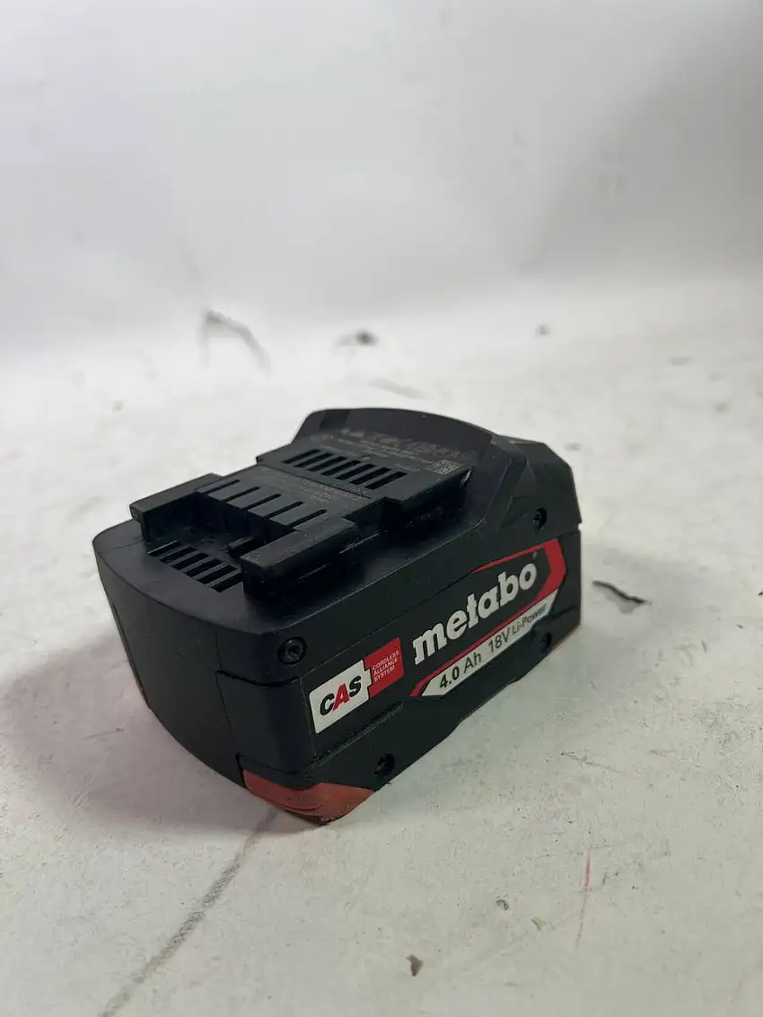 Metabo Li-Power Akkupack 18 V 4,0 Ah CAS Li-Ion Akku ( 625591000) -  Leicht Gebraucht