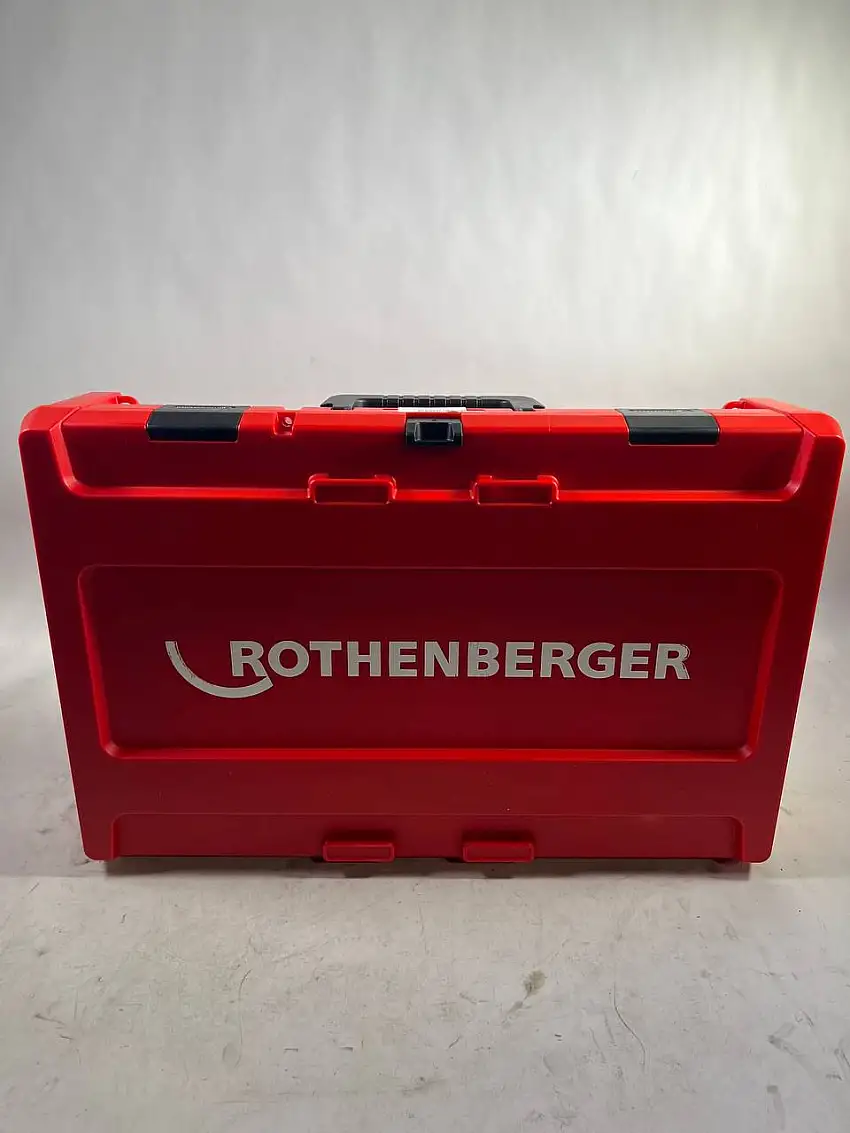 Rothenberger ROMAX 4000 Basic Set Akku Pressmaschine 18V - Gebraucht