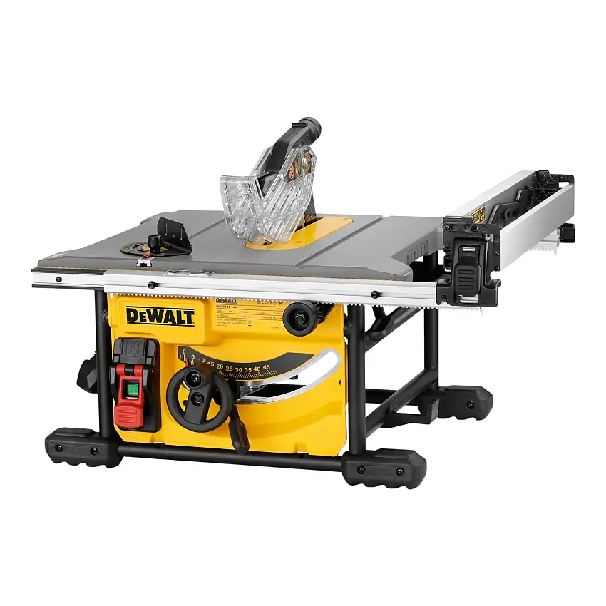 DeWalt DWE 7485-QS Tischkreissäge 1850 Watt 210 mm + Sägeblatt