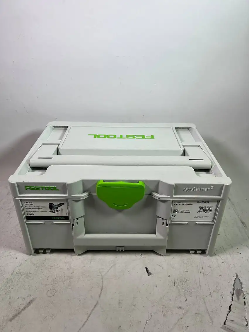 Festool CARVEX PSC 420 EB-Basic Akku Pendelstichsäge 18 V 120 mm ( 576521 ) Brushless + systainer - Gebraucht