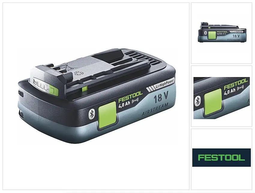 Festool BP 18 Li 4,0Ah HPC-ASI Akkupack 18V 4,0Ah HighPower  - Neuwertig