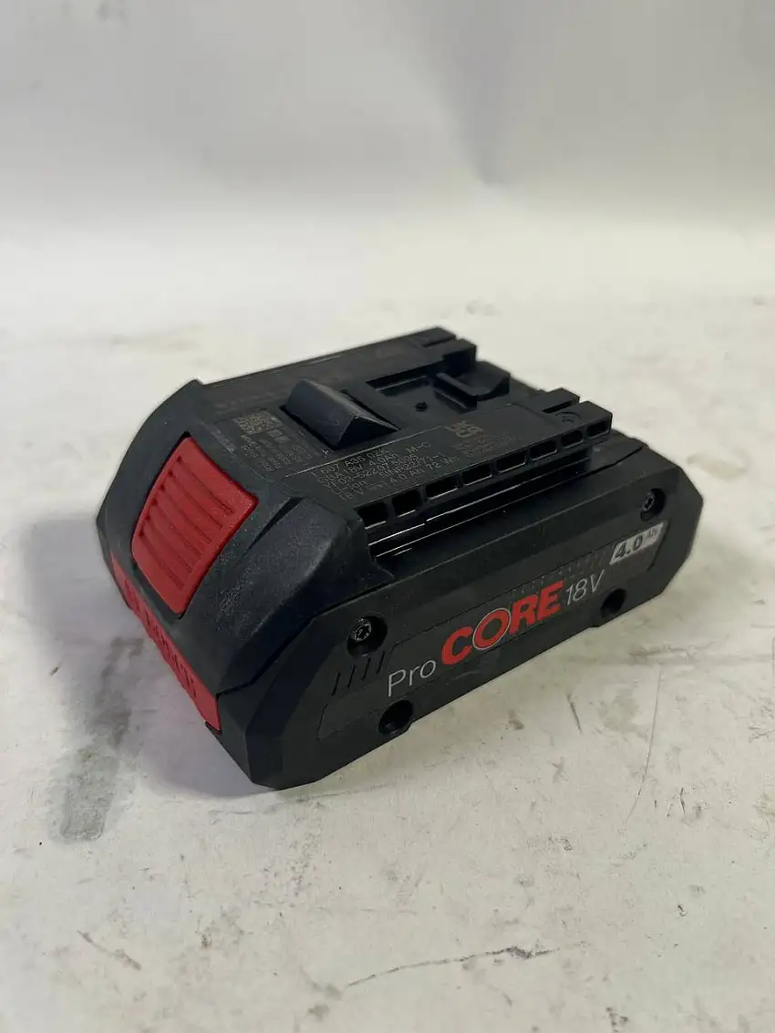 Bosch ProCORE 18 V 4,0 Ah Professional Li-Ion Akkupack - Leicht Gebraucht