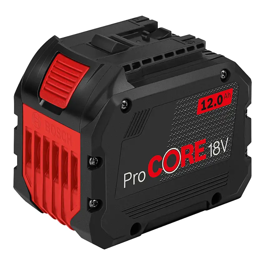 Bosch ProCORE 18V 12.0Ah Professional Akku 18 V 12,0 Ah / 12000 mAh ( 1600A016GU ) mit Ladestandanzeige