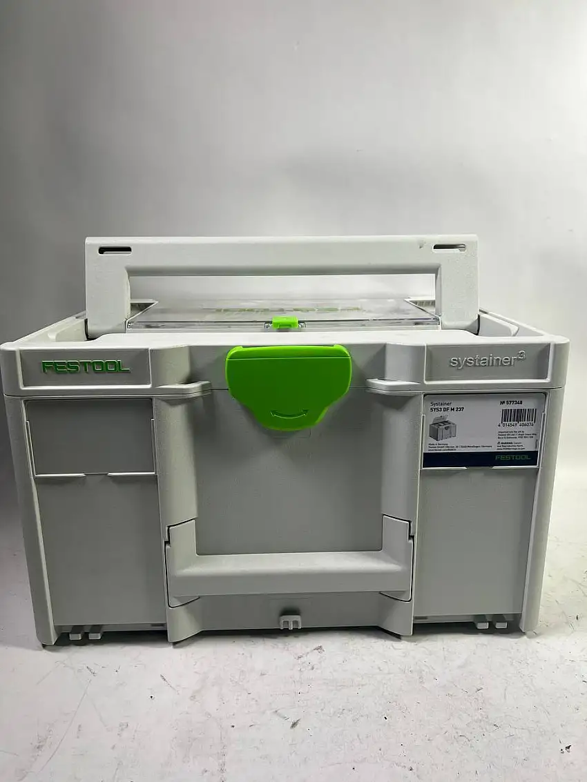 Festool SYS3 DF M 237 Systainer Werkzeugkoffer mit Deckelfach ( 577348 ) - Beschädigt