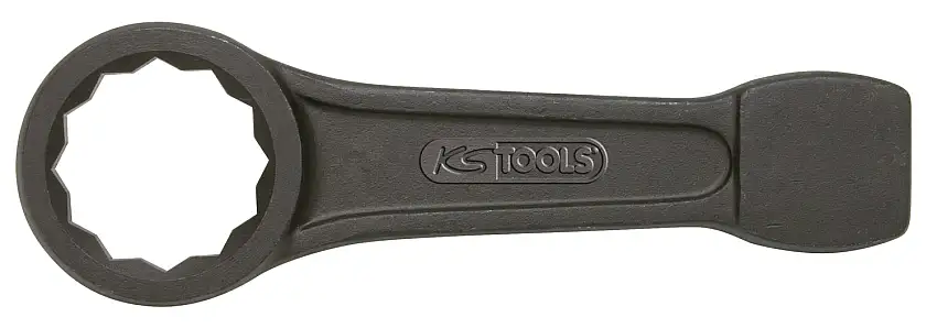 KS TOOLS Schlag-Ringschlüssel, 2.3/8