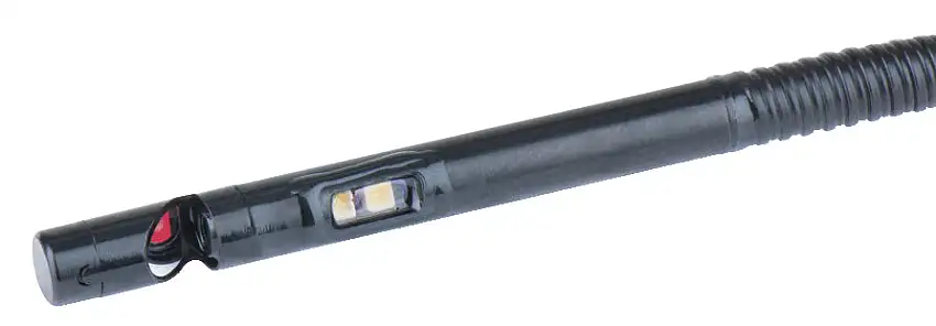 KS TOOLS ULTIMATEvision MASTER 90° Kamera-Sonde, halbstarr, Ø3, 9mm, L=3m ( 550.7353 )