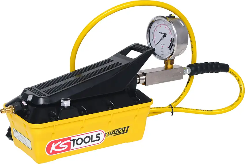 KS TOOLS Pneumatische Hydraulik-Pumpe, 255mm ( 640.0020 )