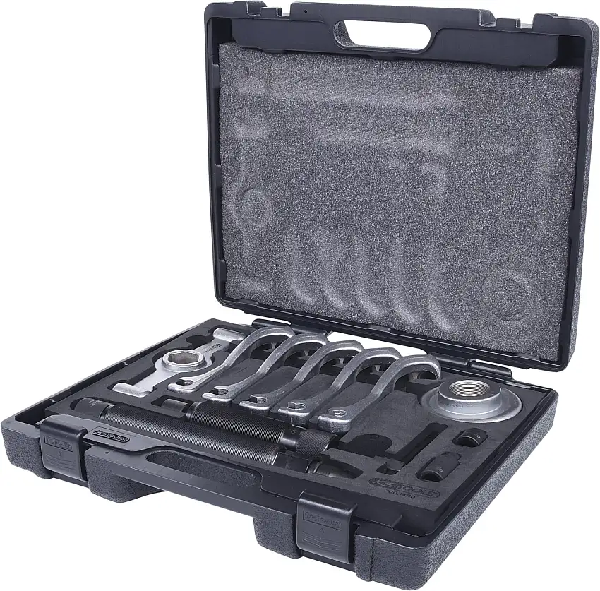 KS TOOLS Universal Radnabenabzieher- und Gelenkwellenausdrücker, 11-tlg ( 700.1400 )