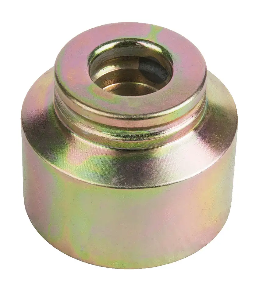 KS TOOLS Einbau-Druckstück, gold, Ø52xH41mm ( 700.1643 )