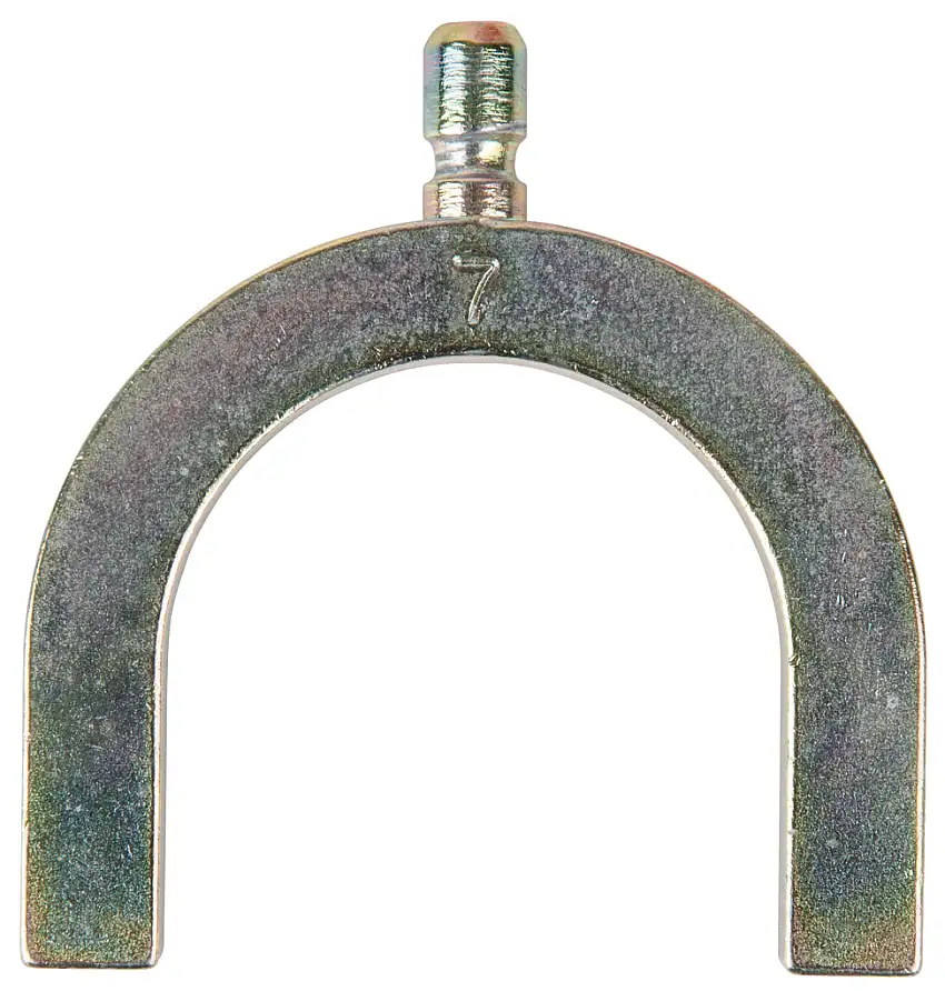 KS TOOLS Gabel Einbau, gold, 51mm ( 700.1647 )