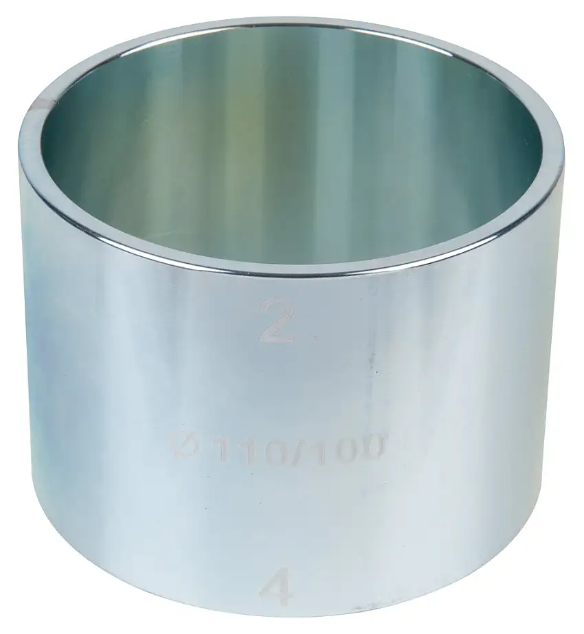 KS TOOLS Druckhülse, Innen-Ø 100mm, Außen-Ø 110mm ( 700.1800-26 )