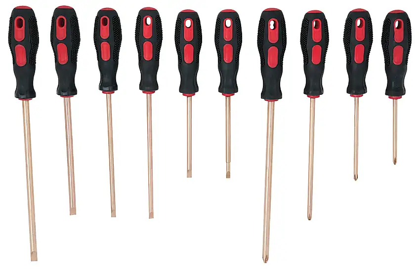 KS TOOLS BERYLLIUMplus Schraubendreher-Satz 10-tlg  ( 962.0807 )