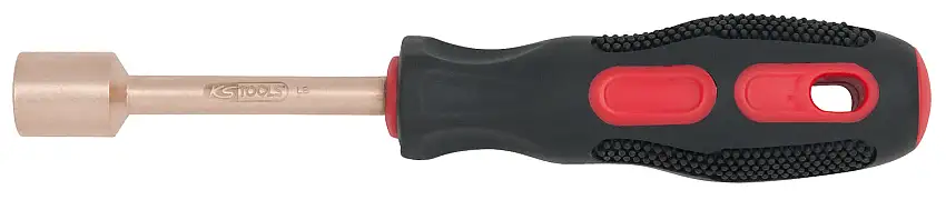 KS TOOLS BERYLLIUMplus Stecknuss-Schraubendreher 6-kant 7 mm  ( 962.0976 )