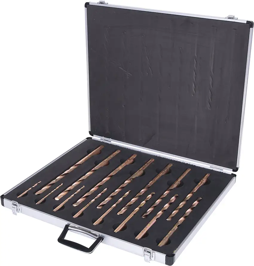 KS TOOLS BERYLLIUMplus Spiralbohrer-Satz 15-tlg  ( 962.9630 )