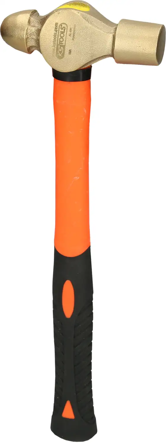 KS TOOLS BRONZEplus Schlosserhammer, 200g, englische Form ( 963.0323 )