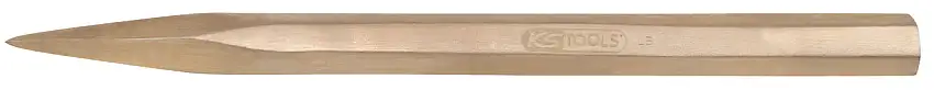 KS TOOLS BRONZEplus Spitzmeißel, 300mm ( 963.2492 )