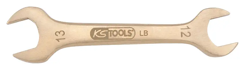 KS TOOLS BRONZEplus Blech-Doppel-Maulschlüssel 3/16x7/32