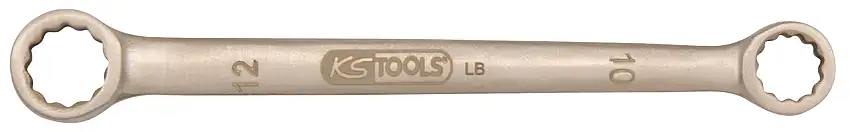 KS TOOLS BRONZEplus Doppel-Ringschlüssel gerade 3/4x7/8
