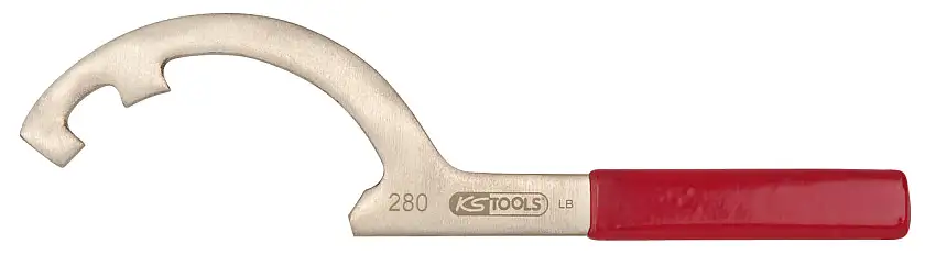KS TOOLS BRONZEplus Kupplungsschlüssel B-C Ø 12 mm  ( 963.8206 )