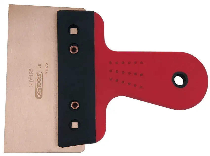 KS TOOLS BRONZEplus Breitspachtel starres Blatt 140 mm ( 963.9561 )