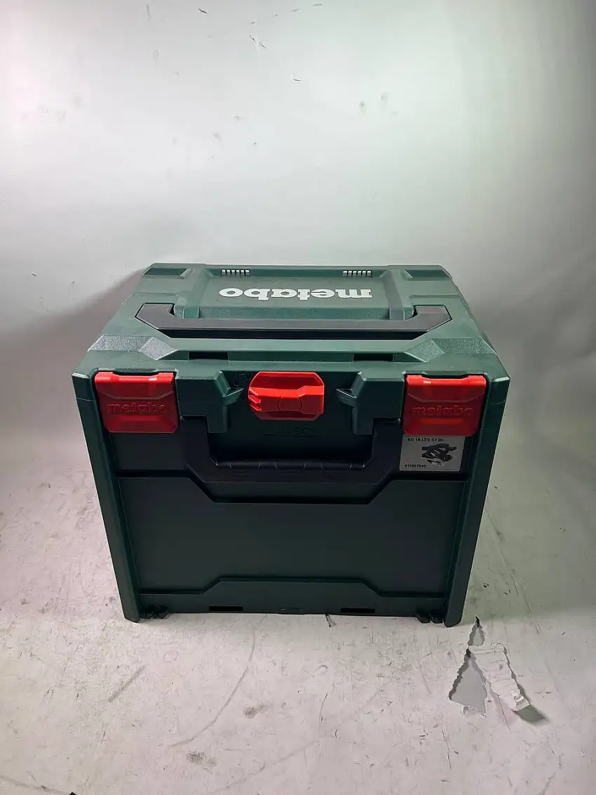 Metabo KS 18 LTX 57 Akku-Handkreissäge 18V 165 x 20 mm + metaBOX ( 601857840 ) - Leicht Gebraucht