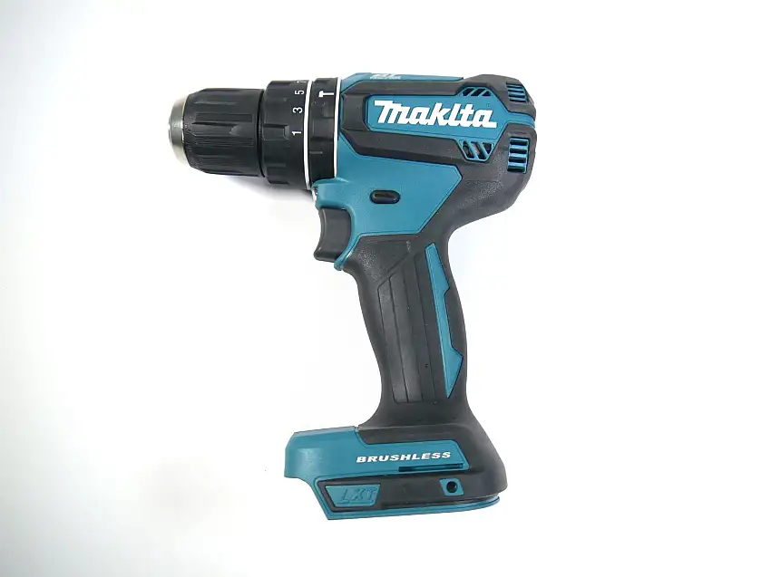 -Makita DHP 485 Z Akku Schlagbohrschrauber 18V 50Nm Brushless Solo - Leicht Gebraucht