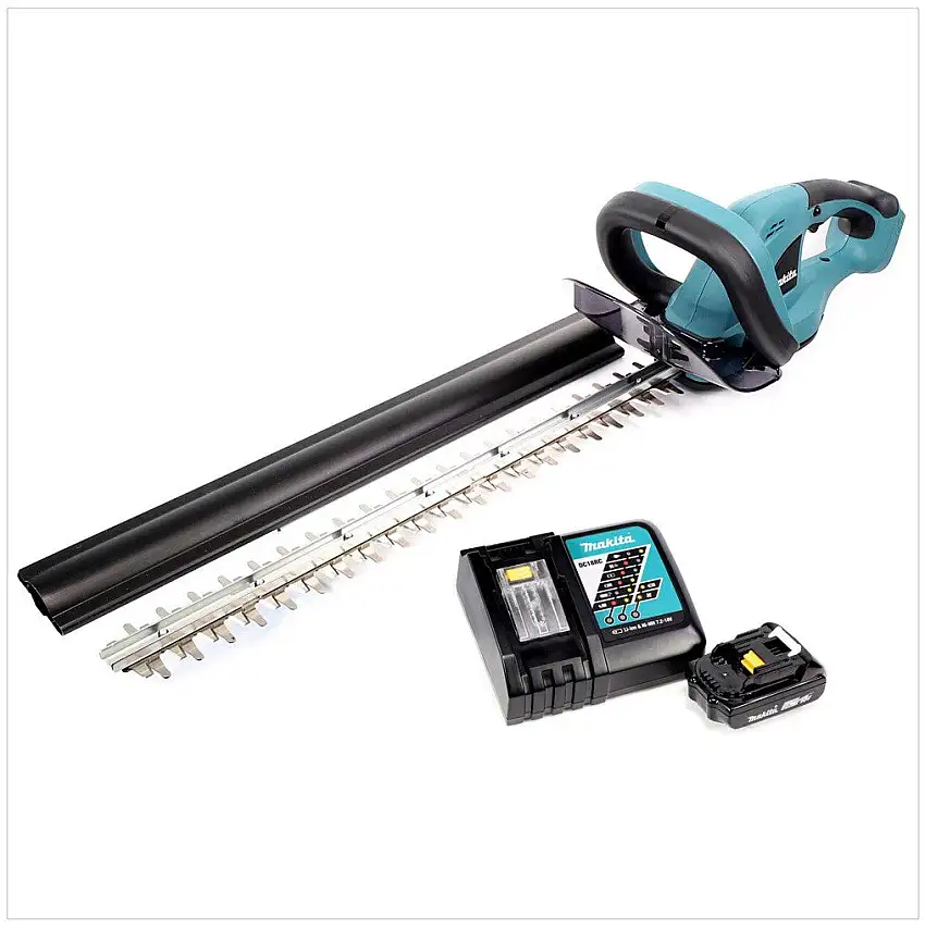 Makita DUH 523 RA1 Akku Heckenschere 18 V 52 cm + 1x Akku 2,0 Ah + Ladegerät