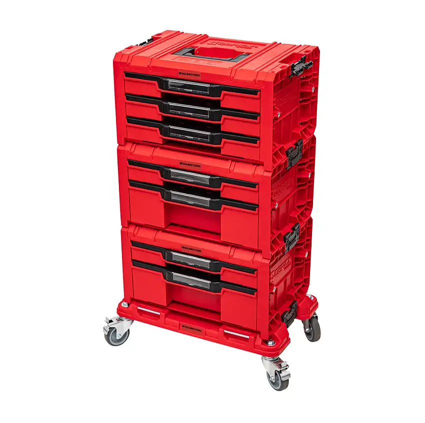 Toolbrothers RHINO L ULTRA Drawer Set 2x Drawer 2 + 1x Drawer 3 + Rollbrett