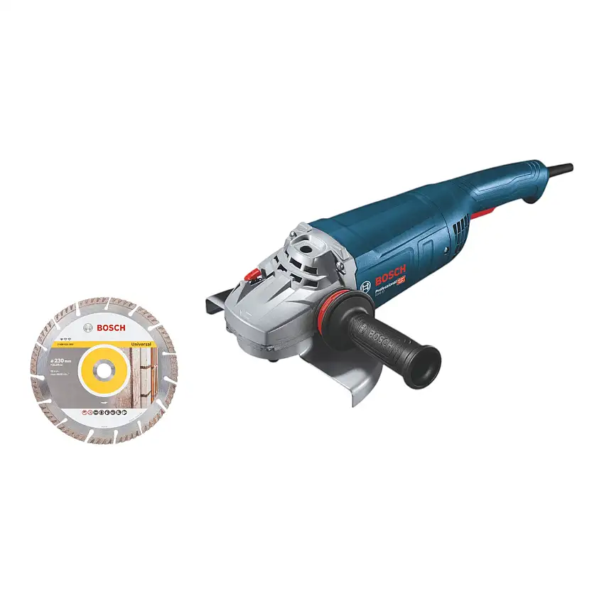 Bosch GWS 22-230 J Professional Winkelschleifer 2200 Watt 230 mm ( 06018C1301 ) + Diamanttrennscheibe