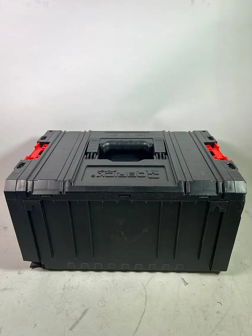 Qbrick System PRO Drawer 3 Toolbox 2.0 Expert stapelbar - Beschädigt